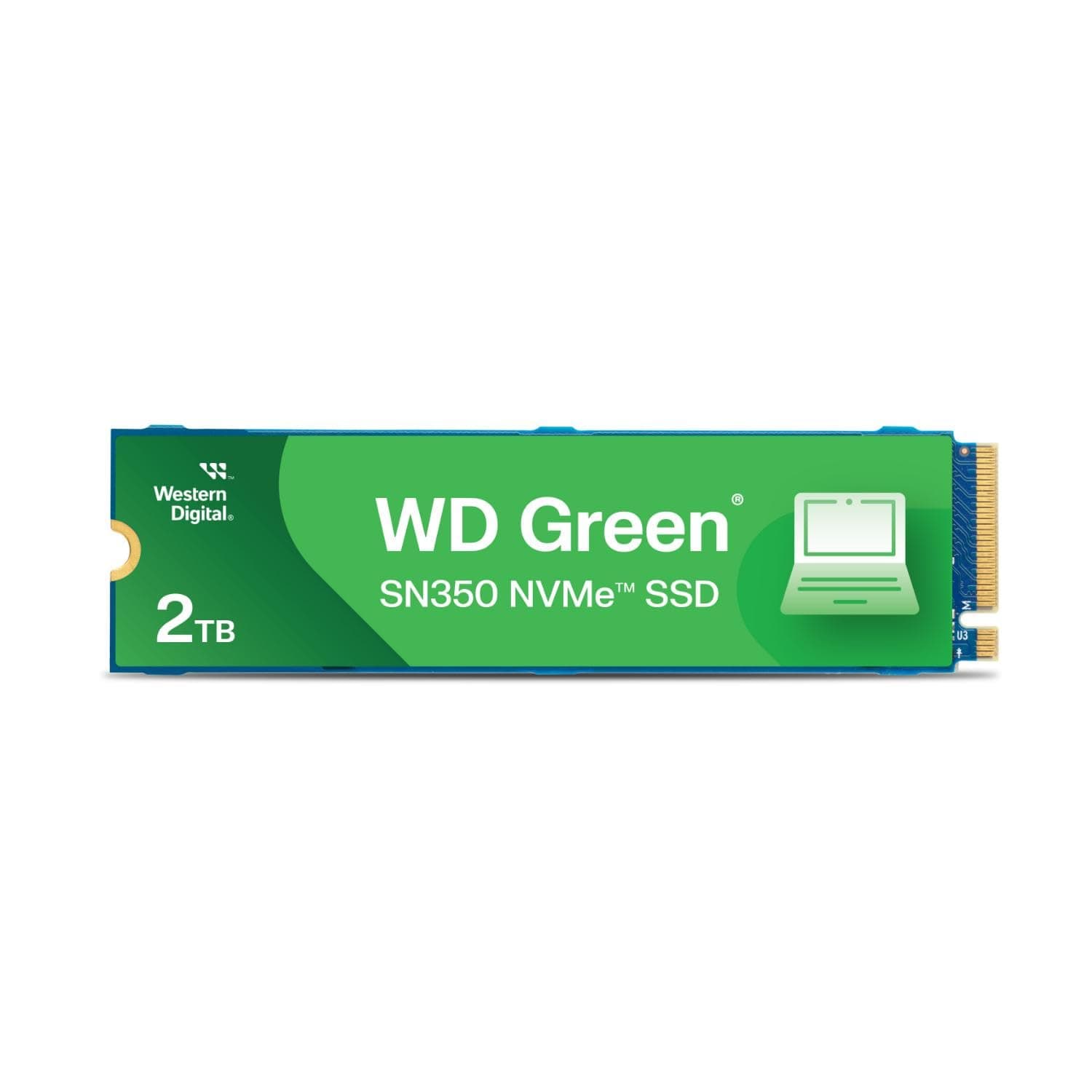 Western Digital WD Green SN350 NVMe SSD 2 TB M.2 Solid State Disk 2.000 GB Intern Bild 2