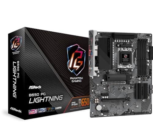 ASRock B650 PG Lightning AM5 ATX HDMI DDR5 Retail Bild 2