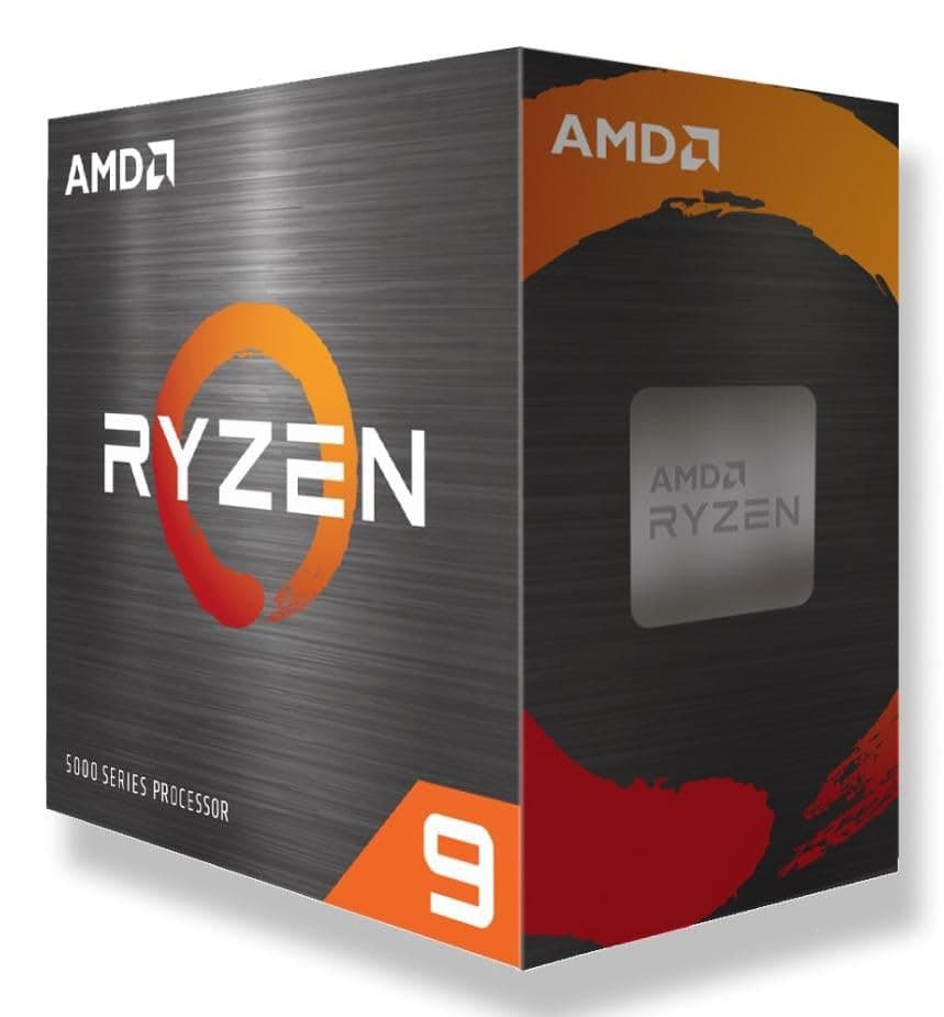 AMD Ryzen 9 5900Xt Processor 3.3 Ghz 72 Mb L2 & L3, 100-000001581