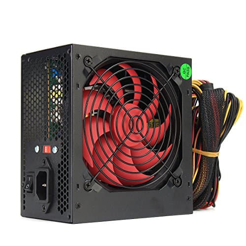 850W 12V ATX Computer Netzteil 12Cm Lüfter 20/4Pin Für Intel AMD Pc 110V-230V - Eu-Standard Bild 8