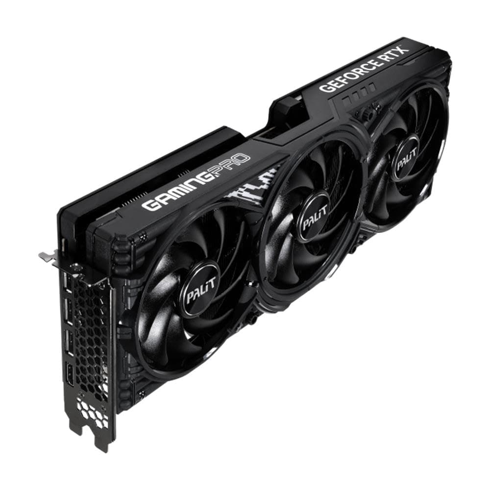 Palit GeForce RTX 5070 Ti GamingPro-S, 16GB GDDR7, 1x HDMI 2.1b, 3X DP 2.1b | NE7507T019T2-GB2031U | 4710562245523 Bild 8