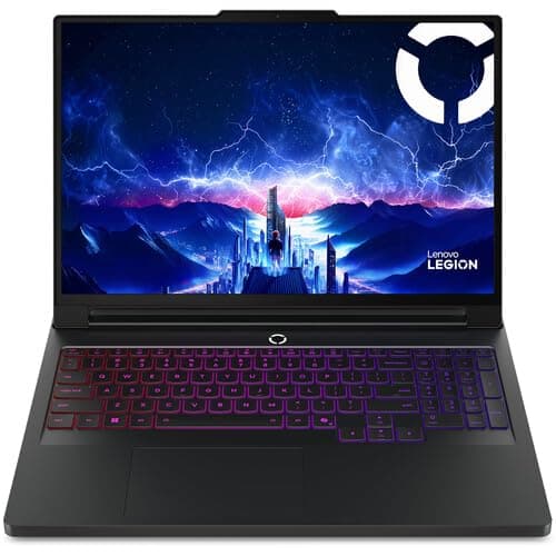 Lenovo Legion Pro 7i Gen 10 - 16" Gaming-Laptop (Modell 2025) Intel Core Ultra 9 275HX 24C, NVIDIA GeForce RTX 5080 Grafik 16GB, 32 GB RAM, 1 TB Gen 5 NVMe SSD, 16,0 WQXGA OLED-Display