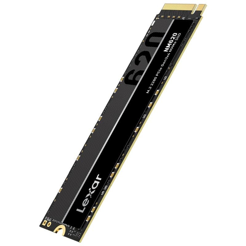 Lexar NM620 1 TB SSD, PCIe 3.0 x4, NVMe 1.4, M.2 2280 Bild 7