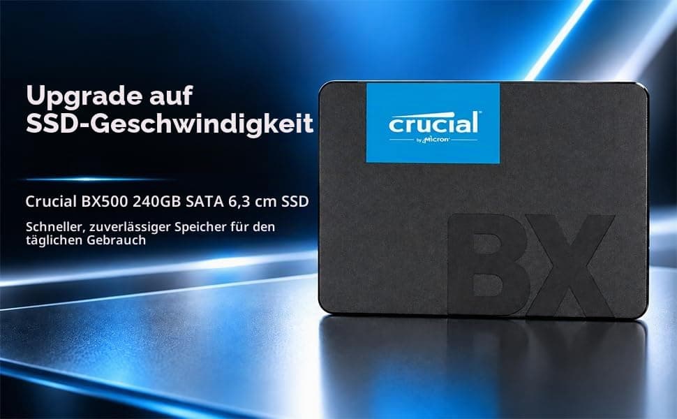 SSD 2.5`` 240GB Crucial BX500 Bild 5