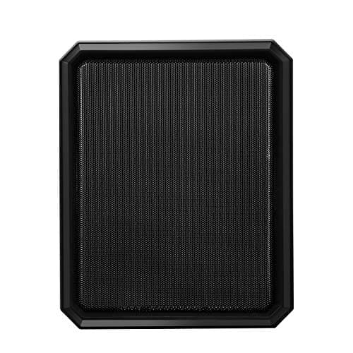 iTek Case QBO 8 EVO Micro ATX, USB3, 200+120mm ARGB Fan, Card Reader, 3X Trasp Window Schwarz Bild 6