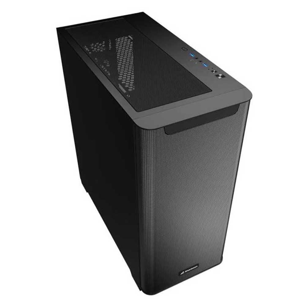 Sharkoon M30 Black Atx E-Atx Full Tower Nero (m30 Black) Bild 7