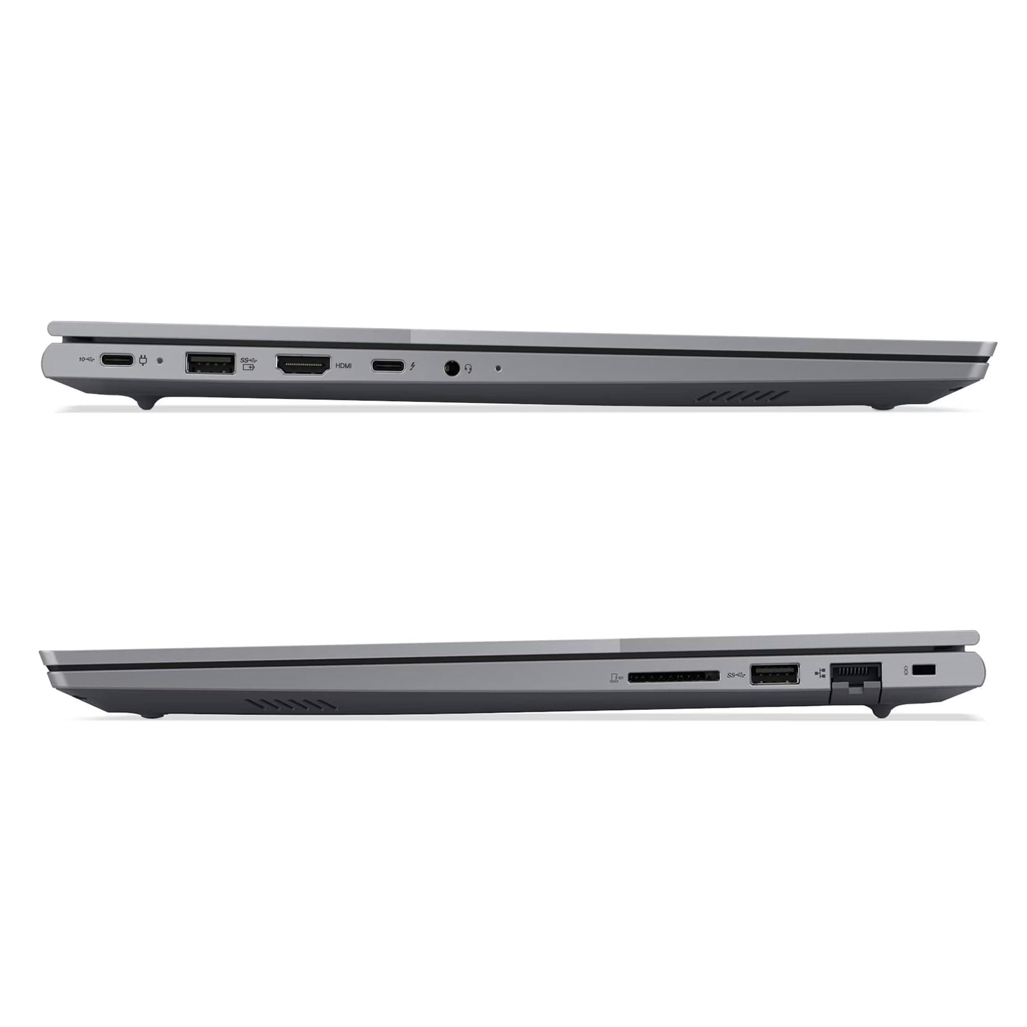 Lenovo ThinkBook 16 Gen 6 Business Laptop, Core i7-13700H, 64 GB DDR5 RAM, 1 TB PCIe SSD, 16" WUXGA (1920x1200) Display, Intel Iris Xe Graphics, Deutsches Tastatur-Layout, W11 Pro, Arctic Grey 64 GB RAM | 1 TB SSD Windows 11 Pro Bild 4