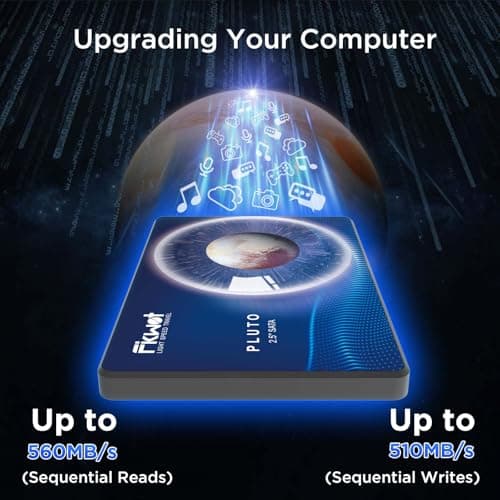 Fikwot FX815 512GB 3D NAND 2,5 Zoll SATA III Interne Solid State Drive – 6Gb/s Interne SSD, 560MB/s Lesen, schnelle Festkörper-Laufwerk für Laptop und Desktop Bild 4