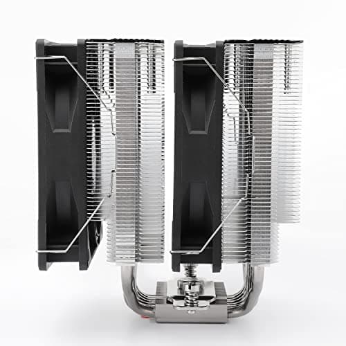 Thermalright Phantom Spirit 120 CPU-Luftkühler,7 Heatpipes CPU-Kühler,Dual 120mm TL-C12B V2 PWM-Lüfter,AGHP 4.0 Technologie, für AMD AM4/AM5/Intel lga1851/1700/1150/1151/1200/2011,PC-Kühler (PS120) Bild 6