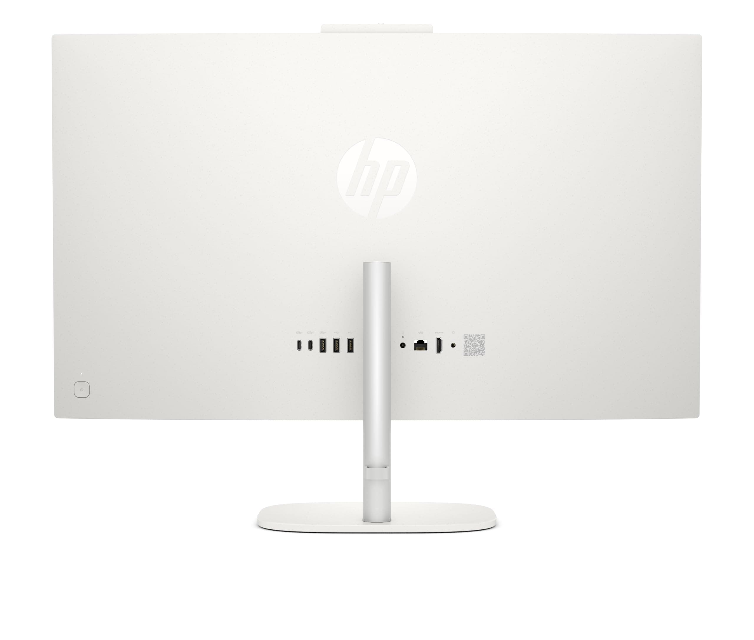 HP OmniStudio 27-cv0205ng All-in-One KI PC, 27 Zoll Entspiegeltes IPS Display, AMD Ryzen 5, 16 GB LPDDR5, 1 TB SSD, AMD Radeon Grafik, Windows 11 Home, QWERTZ Tastatur, Cotton White Bild 5