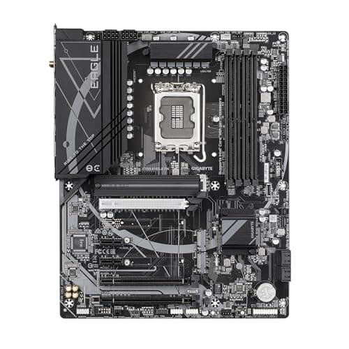 Gigabyte Ultra Durable Z790 Eagle AX Gaming Desktop Motherboard - Intel Z790 Chipsatz - Socket LGA-1700 - ATX Bild 4