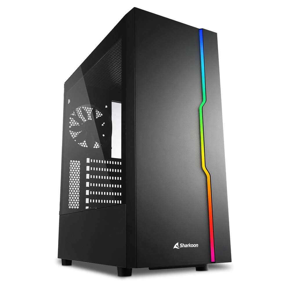 Sharkoon RGB Slider, PC Gehäuse schwarz