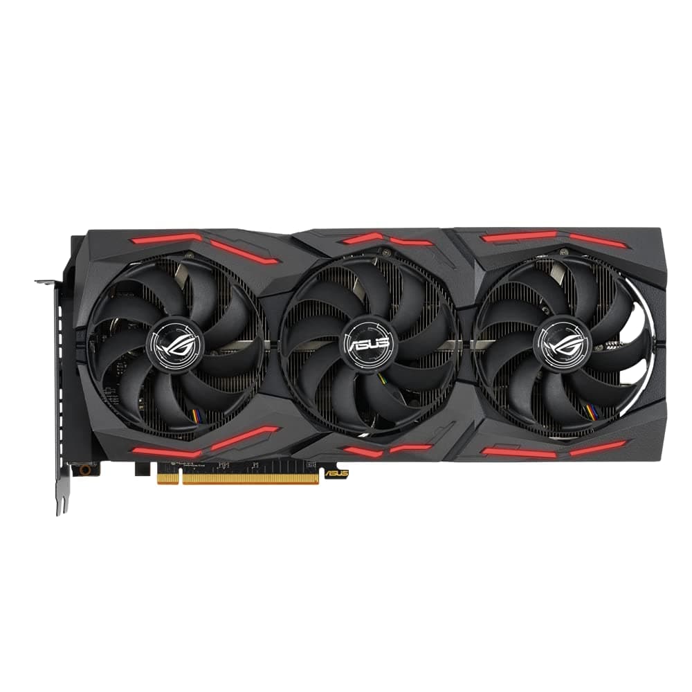 ASUS ROG Strix Radeon RX 5700 OC Gaming Grafikkarte (8GB GDDR6, PCIe 4.0, Aura Sync, Radeon FreeSync, HDMI, DisplayPort) Bild 3