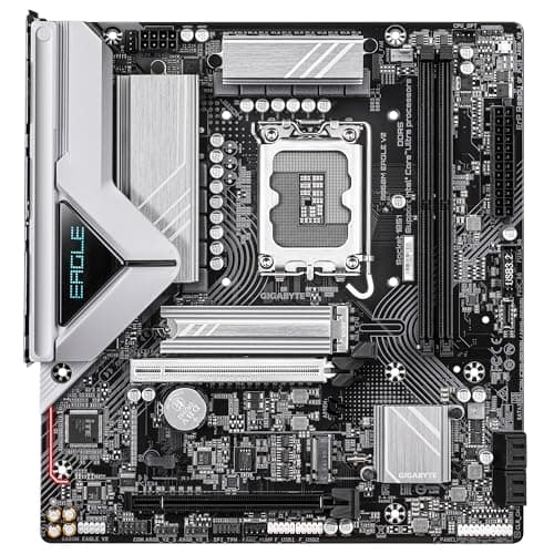 GIGABYTE B860M Eagle V2 Mainboard – Intel Core Ultra Serie Prozessoren, 6+1+2 Phasen VRM, bis zu 9066 MHz DDR5, 1x PCIe 5.0 + 1x PCIe 4.0 M.2, 2.5 GbE LAN, USB 3.2 Gen 1 Bild 4