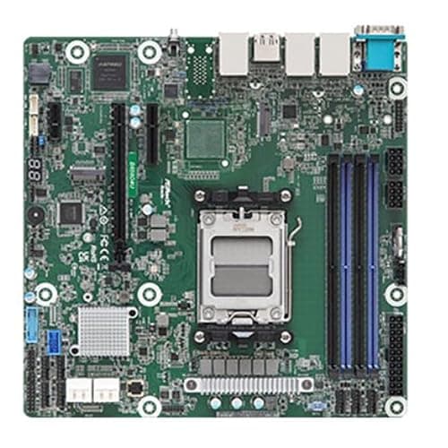 ASROCK B650D4U Carte mère AMD B650 Express Emplacement AM5 Micro ATX Bild 2