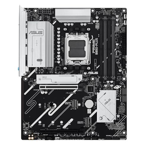 ASUS Prime B850-PLUS-CSM Mainboard Sockel AMD AM5 (Ryzen 9000, ATX, DDR5 Speicher, PCIe 5.0, 3X M.2, Aura Sync) Bild 4
