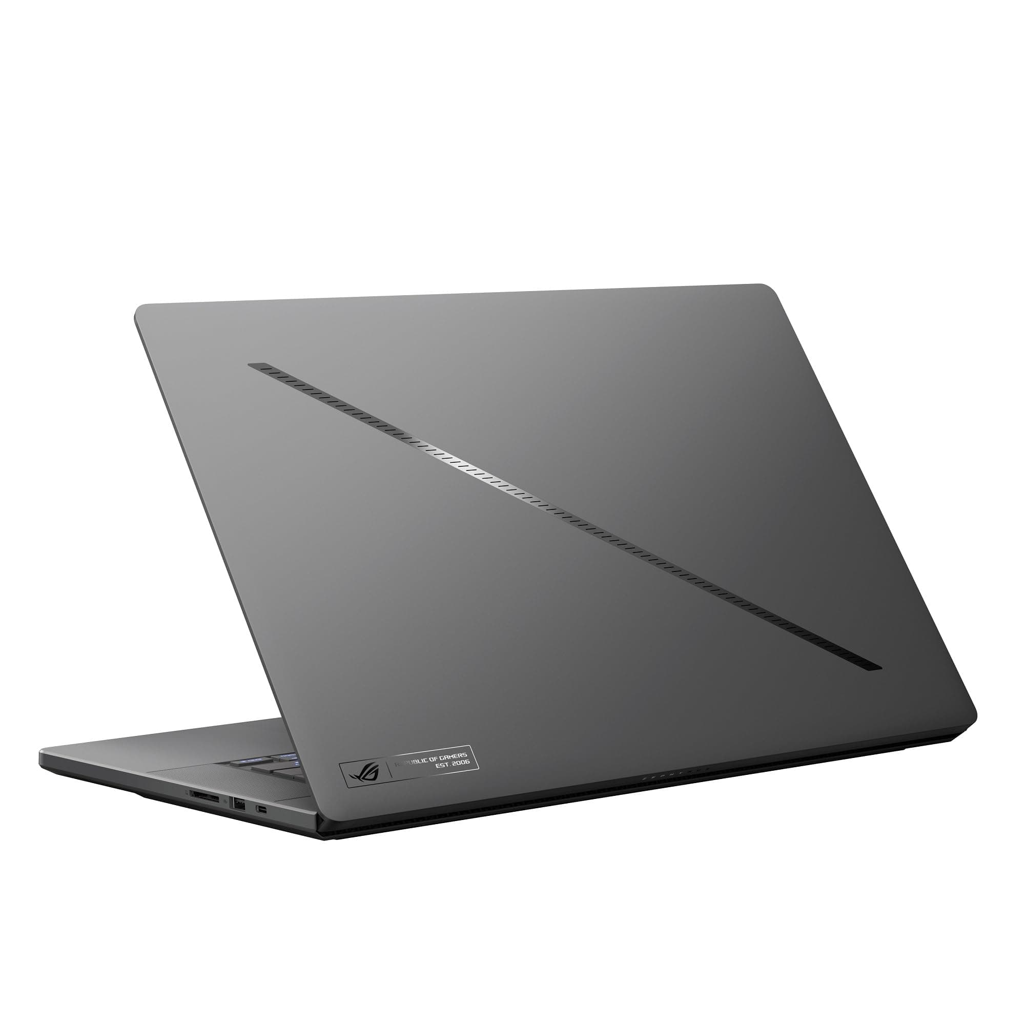 ASUS ROG Zephyrus G16 GU605MV-QP191W Laptop 40,6 cm (16") WQXGA Intel Core Ultra 9 185H 32 GB LPDDR5x-SDRAM 1 TB SSD NVIDIA GeForce RTX 4060 Wi-Fi 6E (802.11ax) Windows 11 Home Grau Bild 4