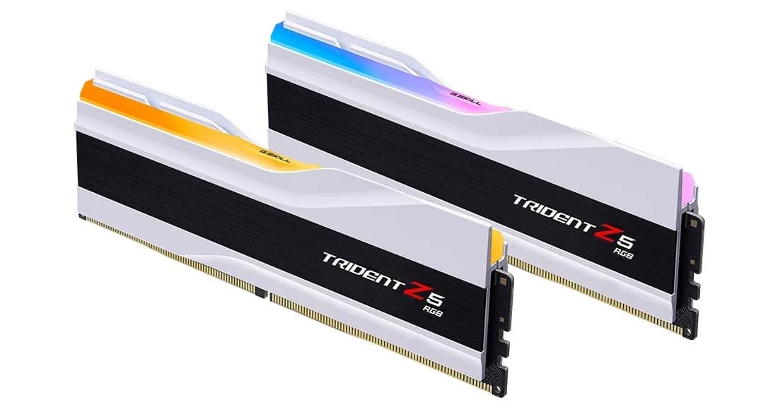 G.Skill DDR5 64GB PC 6000 CL28 KIT (2x32GB) 64-TZ5RW RGB Bild 2