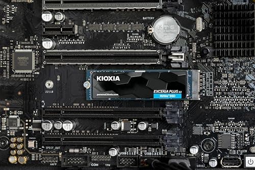 KIOXIA Exceria Plus G3 1TB Disco SSD 5000MB/S NVMe PCIe 4.0 M.2 Gen4 Bild 4