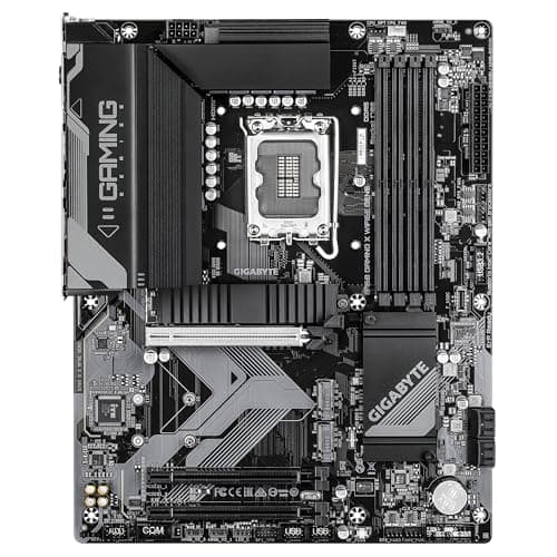GIGABYTE B760 Gaming X WIFI6E GEN5 Mainboard – Unterstützt Intel Core Prozessoren der 14. Generation, 8+1+1 Phasen VRM, bis zu 5600 MHz DDR5, 3 x PCIe 4.0 M.2, Wi-Fi 6E, 2.5 GbE LAN, USB 3.2 Gen 2 Bild 4