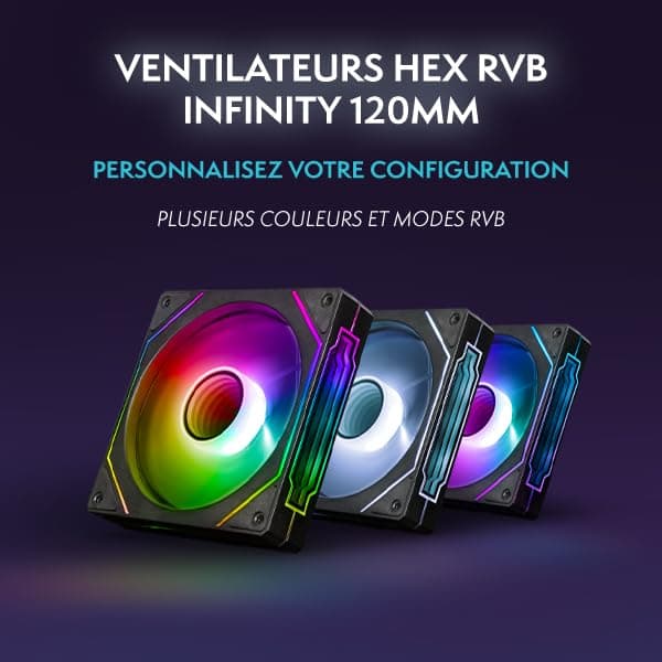 Vibox Gaming PC • AMD Ryzen 7 9800X3D 8-Kern • Nvidia RTX 5070 Ti 16GB • 32GB RAM • 1TB NVMe SSD • Windows 11 • WLAN 6 + Bluetooth 5.4 • Noir Schwarz 1 TB 32 GB Nvidia GeForce RTX 5070 Ti Windows 11 Home Bild 6