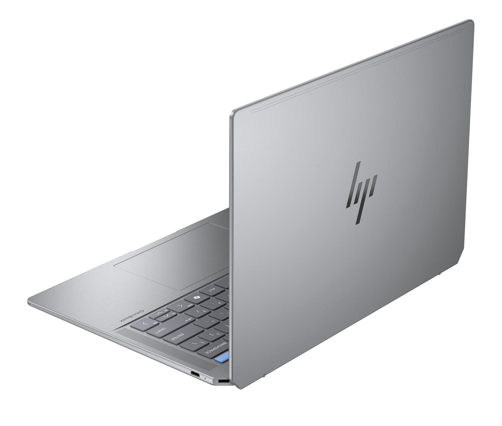HP OmniBook Ultra Next Gen AI Laptop| AMD Ryzen AI 9 365 mit dedizierte NPU für KI | 50 NPU Tops | Copilot+ PC | 14" 2,8K Touchscreen 400 Nits | 16GB | 1TB SSD | Windows 11 Home | Silber AMD Ryzen AI 9 365 1 TB SSD Bild 4
