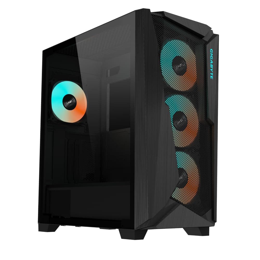 GIGABYTE C301 Glass Midi Tour Behuizing (GB-C301G) Bild 2