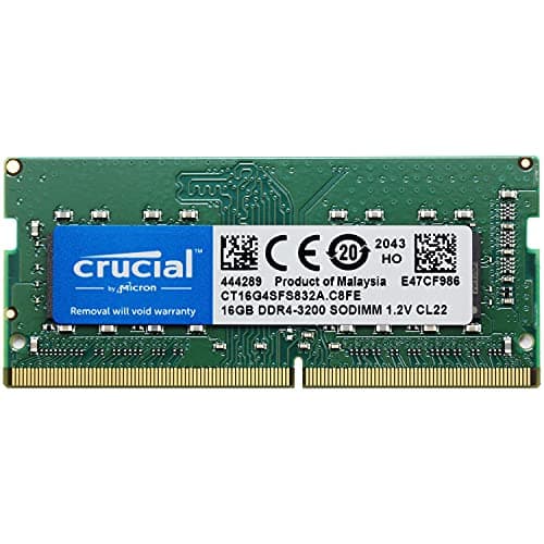 16 GB 260pin SODIMM DDR4 PC4-25600 NONECC Bild 2