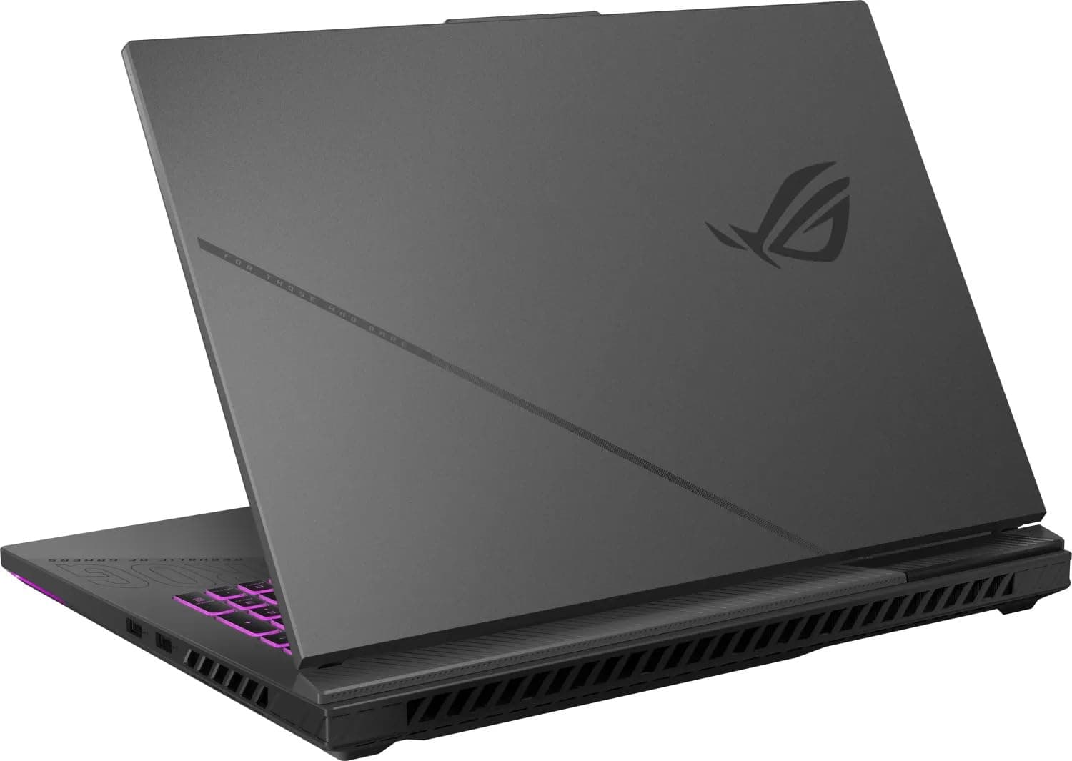 ASUS ROG Strix G18 G815LR Laptop; 18" WUXGA 144Hz/3ms 16:10 IPS Display; Intel Core Ultra 7 255HX; 32GB RAM; 1TB SSD; NVIDIA RTX 5070 Ti; Win11 Home; QWERTZ; Volt Green; 3Monate GamePass Bild 6
