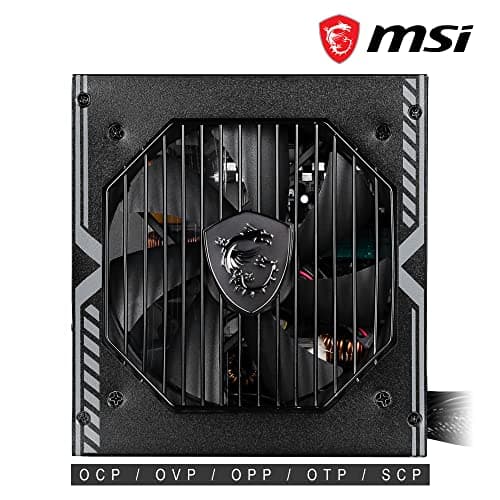 MAG A850GL PCIE5 Netzteil 850 W 20+4 pin ATX ATX Schwarz Bild 7
