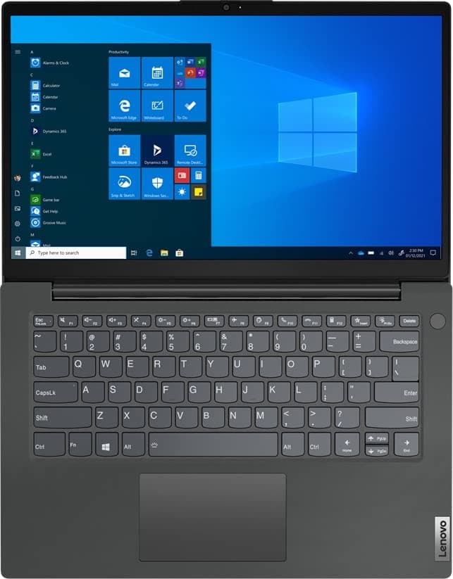 Lenovo (14,0 Zoll Full-HD Ultrabook (1.6kg), großer 7h Akku, Intel N6000 4x3.30 GHz, 8 GB DDR4, 512GB SSD, Intel UHD, HDMI, Webcam, BT, USB 3.0, WLAN, Windows11 Laptop #8219 14.0 FullHD N6000 - 8 GB - 512 GB SSD 14,0 Zoll Full-HD Bild 2