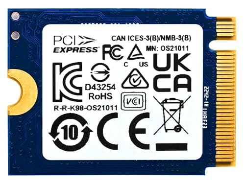 Kingston 1TB M.2 2230 PCIe Gen 4.0x4 NVMe SSD OM3PGP41024P-A0 Compatible with Steam Deck Surface Ally Mini PCs Bild 4