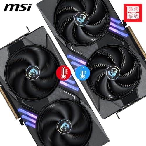 MSI GeForce RTX 5060 Ti 16G Gaming OC - 16GB GDDR7 (28Gbps/128-bit), PCIe 5, Boost: 2647 MHz, HDMI 2.1b, DisplayPort 2.1b Bild 6