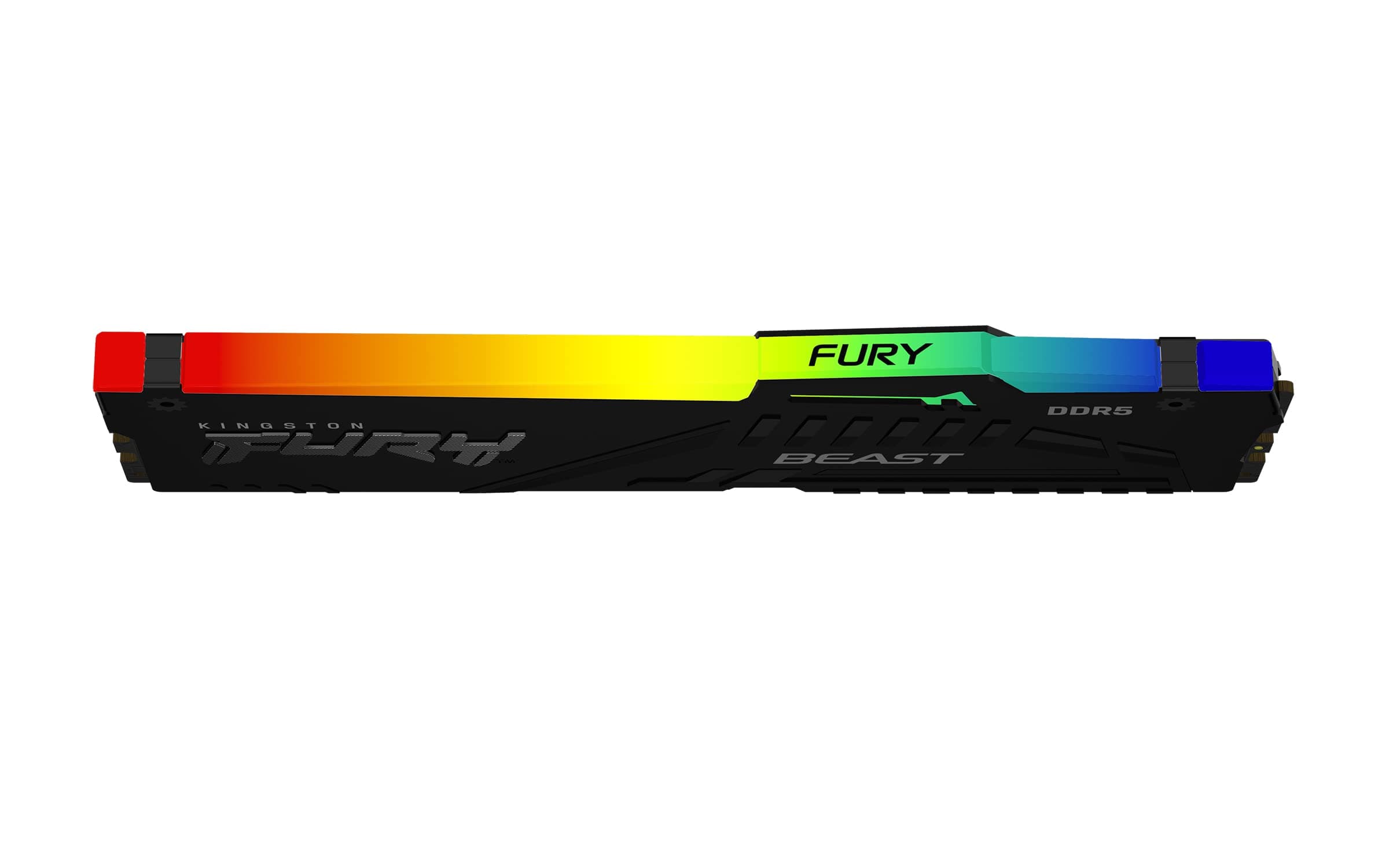 Kingston FURY Beast Schwarz RGB 16GB 5600MT/s DDR5 CL40 DIMM Desktop Gaming Speicher Einzelnes Modul - KF556C40BBA-16 Bild 6
