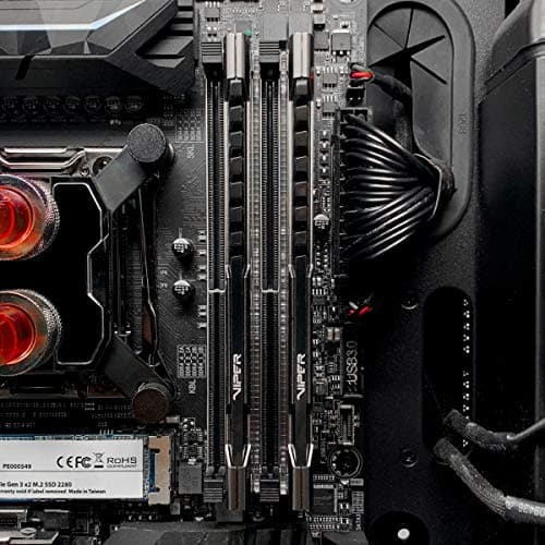 Patriot Viper Steel DDR4 16GB 3600MHz Single Module Gaming Arbeitsspeicher Bild 6
