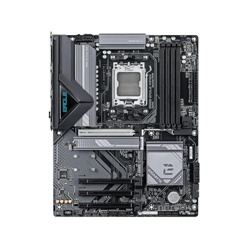 GIGABYTE B850 Eagle WIFI6E AMD AM5 LGA 1718 Motherboard, ATX, DDR5, 3X M.2, PCIe 5.0, USB-C, WIFI6E, 1GbE LAN, EZ-Latch, 5 Jahre Garantie Bild 6
