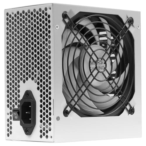 Mars Gaming MPIII550P, PC-Netzteil ATX 550W, 5 Jahre Garantie, 85% Effizienz, Digitales APFC-System, 120 mm FDB-Lüfter mit AI-RPM, SMD-Technologie, Extra Lange Flachkabel, Weiß MPIII550PW Bild 7