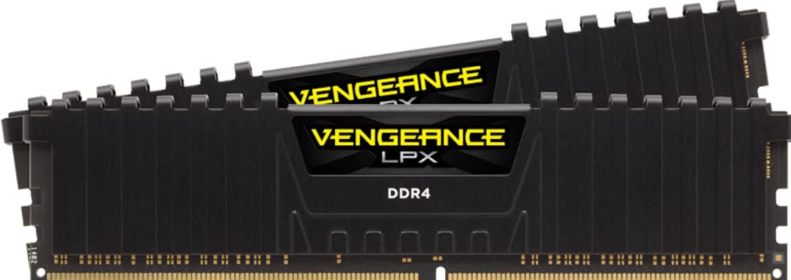Corsair Vengeance LPX 32GB (2x16GB) DDR4 Bis zu 2666MHz C16 XMP 2.0 High Performance Desktop Arbeitsspeicher Kit, Schwarz Bild 4