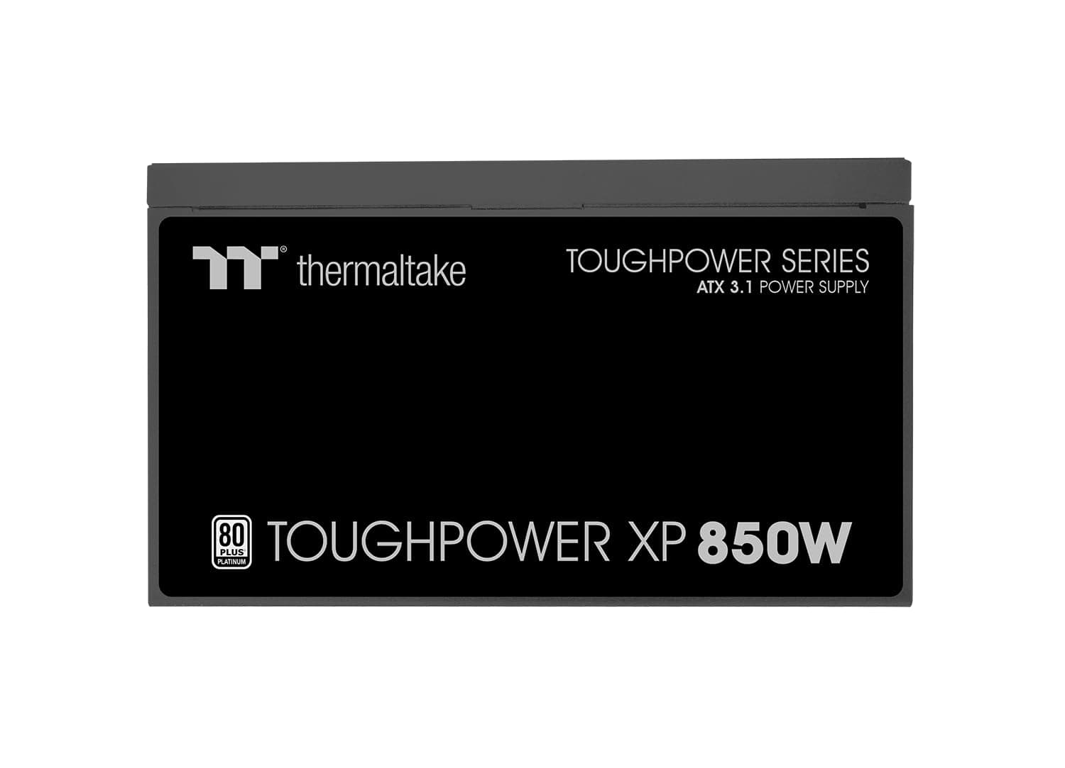 Thermaltake Toughpower XP 850W | ATX 3.1 Netzteil | 80 Plus Platinum | PCIe 5.1 | 12V‑2x6 | Vollmodular | Ultra‑leiser 135‑mm Hydrauliklager‑Lüfter | Schwarz Bild 5