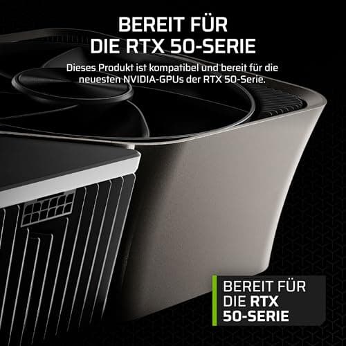 CORSAIR RM850e (2025) Geräuscharmes Vollständig Modulares ATX-Netzteil mit 12V-2x6 Kable – Zero RPM-Lüftermodus, ATX 3.1-Konform, PCIe 5.1-Unterstützung, Cybenetics Gold – Weiß Weiß 850 Watts RMe (2025) Bild 6