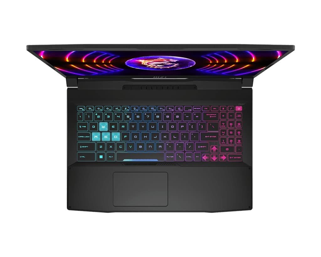 MSI Katana 15 Gaming Notebook, 15.6 Inches, Intel Core i7-13620H, 16 GB DDR5 RAM, RTX 4060, Windows 10 Home, Black Bild 2