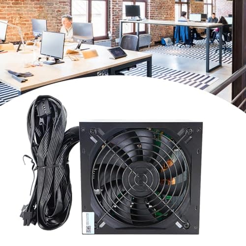 Effizientes 550-W Computer Netzteil mit intelligenter Temperaturregelung für systemaktive 12-V Stromversorgung von Bronze Rate Bild 4