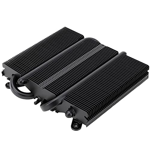 Thermalright TR AXP90-X36 Black Low Profile CPU-Luftkühler, 36mm Höhe, TL-9015B Slin PWM Lüfter, AGHP Technologie, für AMD AM4/AM5 Intel 115X/1200/1700/1851 36mm AXP90 X36 BLACK Bild 6