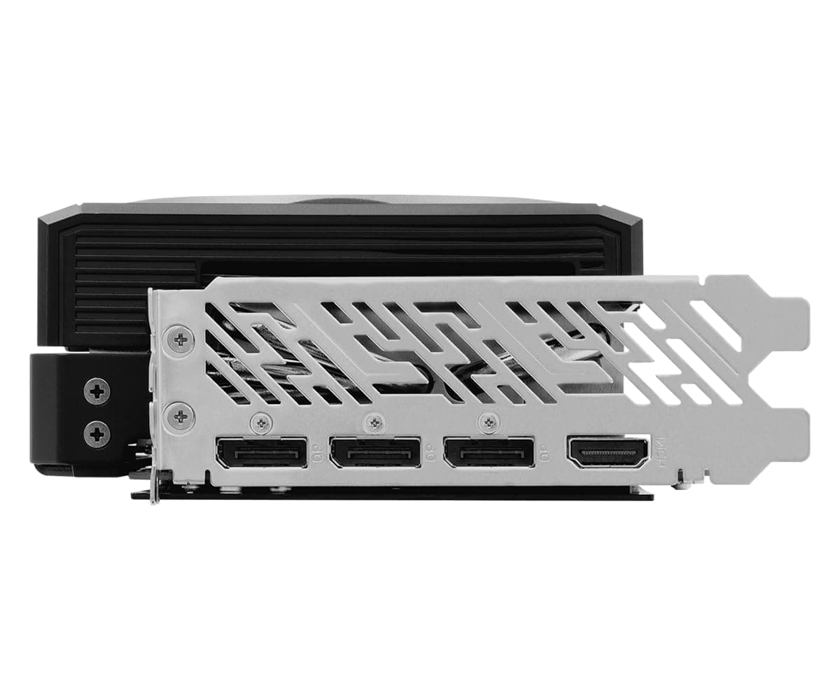 VGA ASRock Radeon RX 9070 GRE 12GB Steel Legend Dark OC (90-GA5WZZ-00CANF) Bild 5