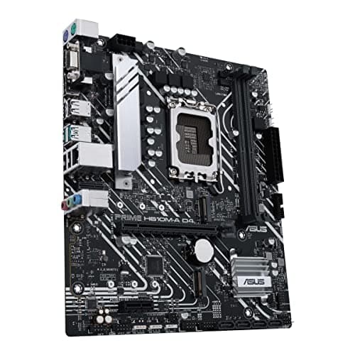 ASUS Prime H610M-A D4-CSM Business Mainboard Sockel Intel LGA 1700 (mATX, PCIe 4.0, 1Gb Ethernet, ASUS COM Debug Header, Remote IT Management) Bild 8