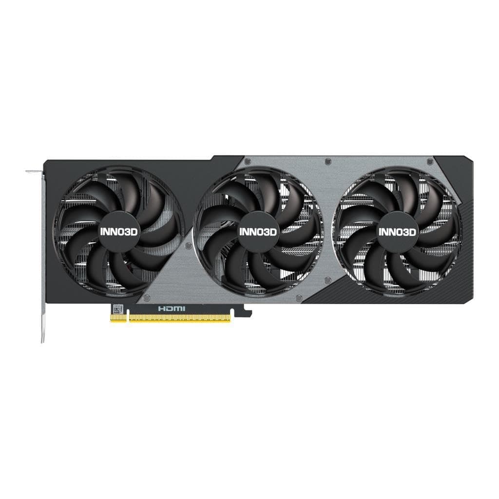 INNO3D NVIDIA GeForce RTX 5080 X3 16GB GDDR7 Gaming Graphics Card (Triple Fan, 2 Slot, Reflex 2 RTX AI DLSS4) Bild 4
