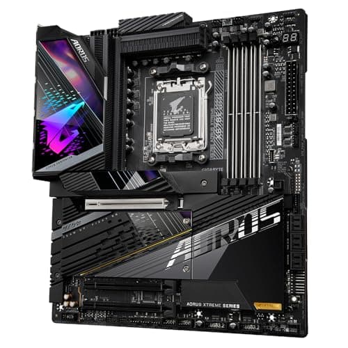 GIGABYTE X670E AORUS Xtreme Mainboard - Unterstützt AMD 9000 Series CPUs, 18+2+2 Phases Digital VRM, up to 8000MHz DDR5 (OC), 4xPCIe 5.0 M.2, Wi-Fi 6E, 10GbE LAN, USB 3.2 Gen 2x2 Bild 6