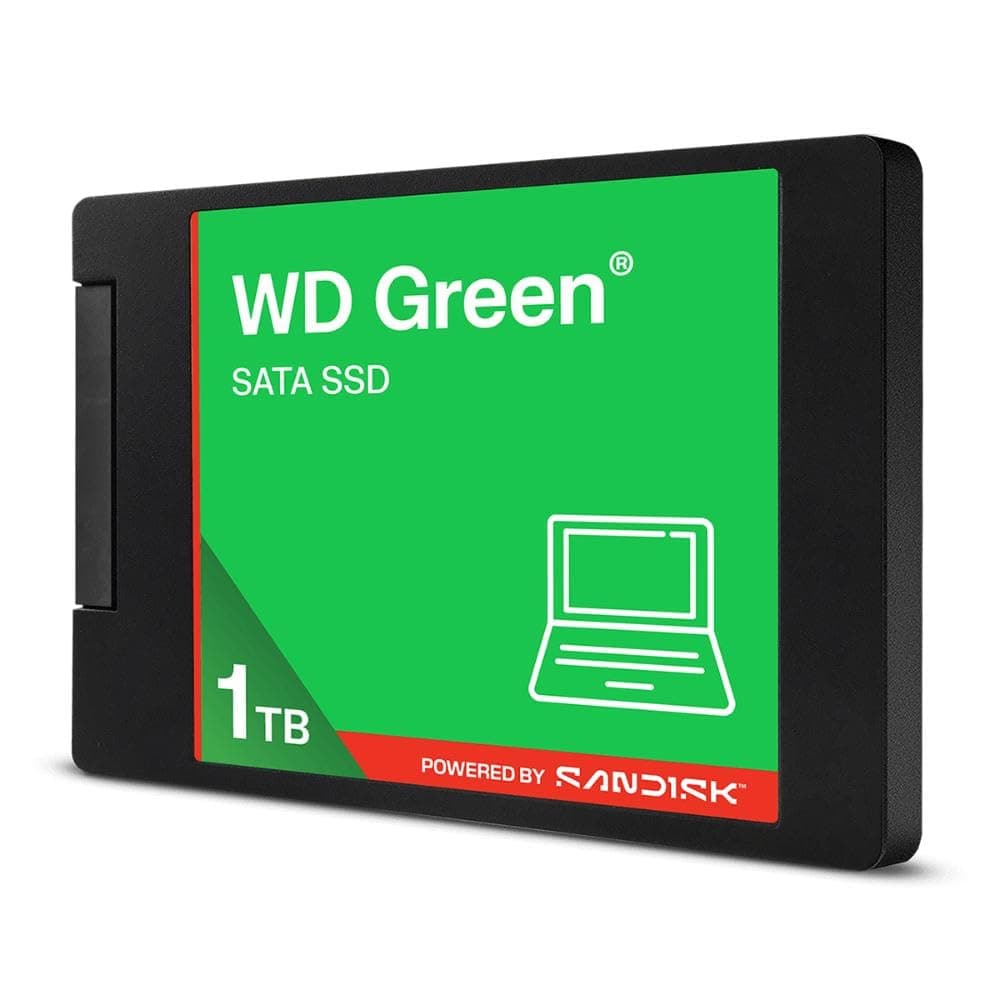 Western Digital Green - SSD - 1 TB - intern - 2.5" (6.4 cm) - SATA 6Gb/ s Bild 4