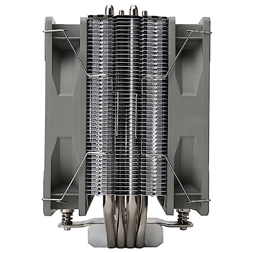 Thermalright Assassin Spirit 120 V2 PLUS CPU-Luftkühler, 4 Heatpipes, Double PWM Quiet Fan CPU-Kühler, Computer-Kühlkörper, für AMD AM4 AM5/Intel 1700/1150/1151/1200(AS120 V2 Plus) Bild 7