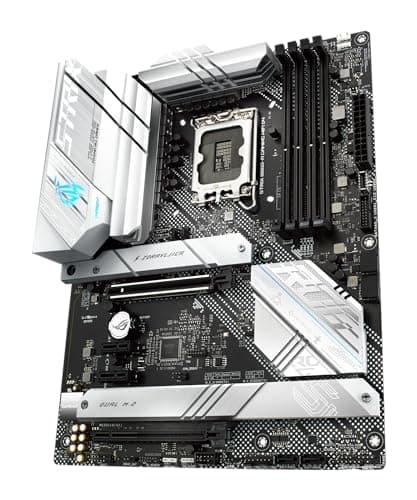 ASUS ROG Strix B660-A Gaming WiFi D4 Mainboard Sockel Intel LGA 1700 (Intel B660, ATX, DDR4 Speicher, PCIe 5.0, WiFi 6, 3X M.2, Aura Sync) Bild 8